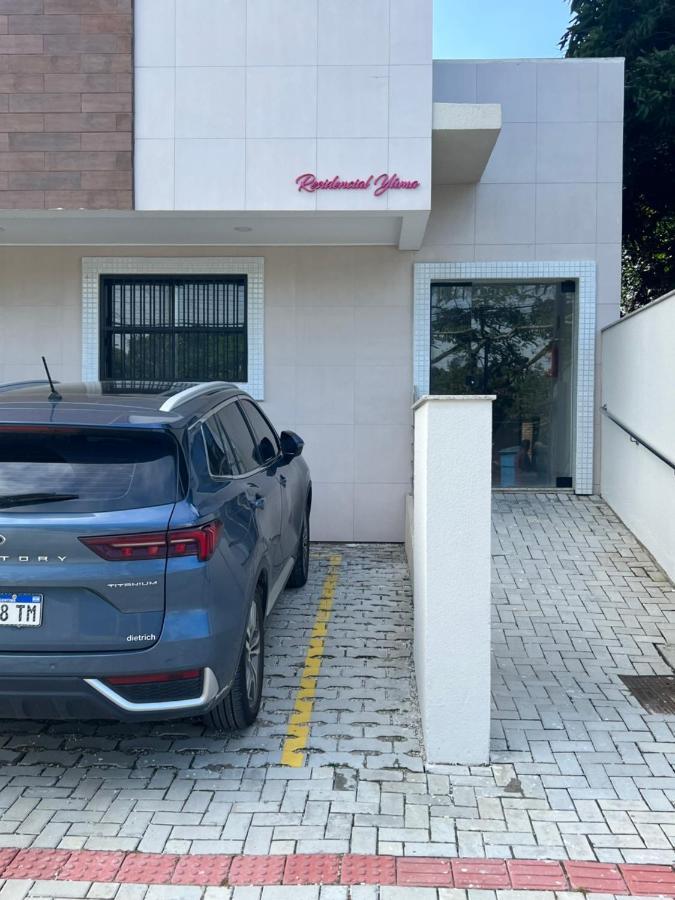 Residencial Yuema Apartment Bombinhas Bagian luar foto
