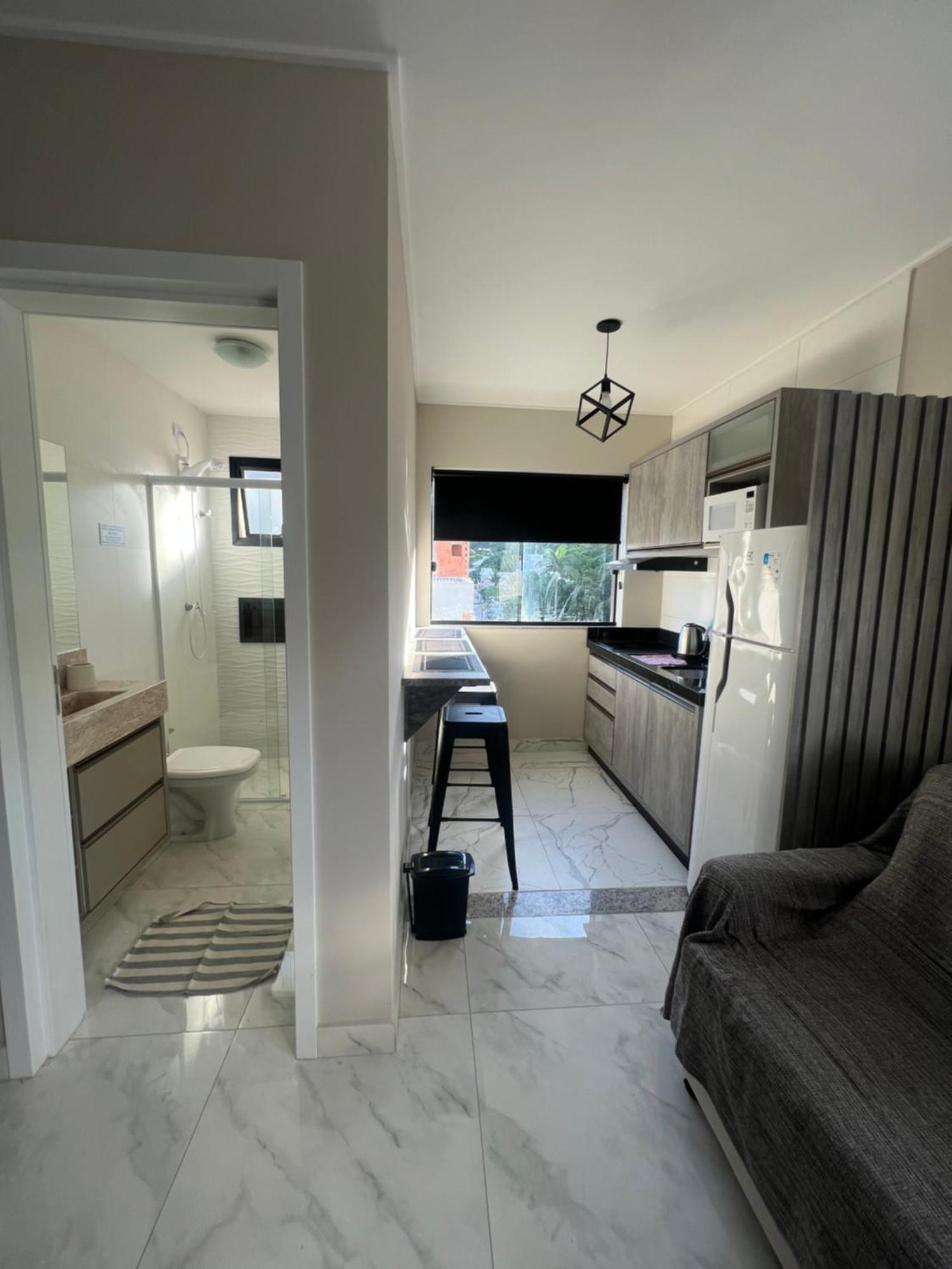 Residencial Yuema Apartment Bombinhas Bagian luar foto