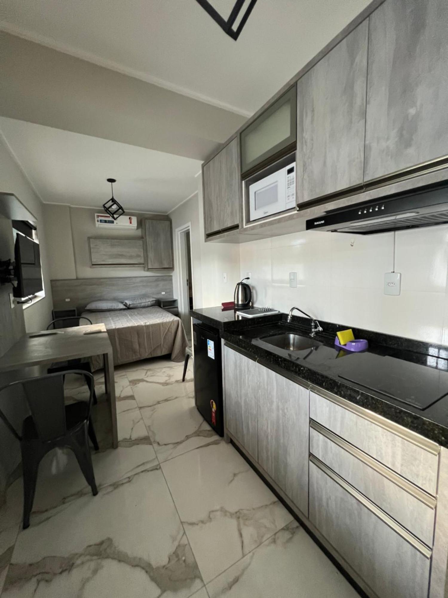 Residencial Yuema Apartment Bombinhas Bagian luar foto