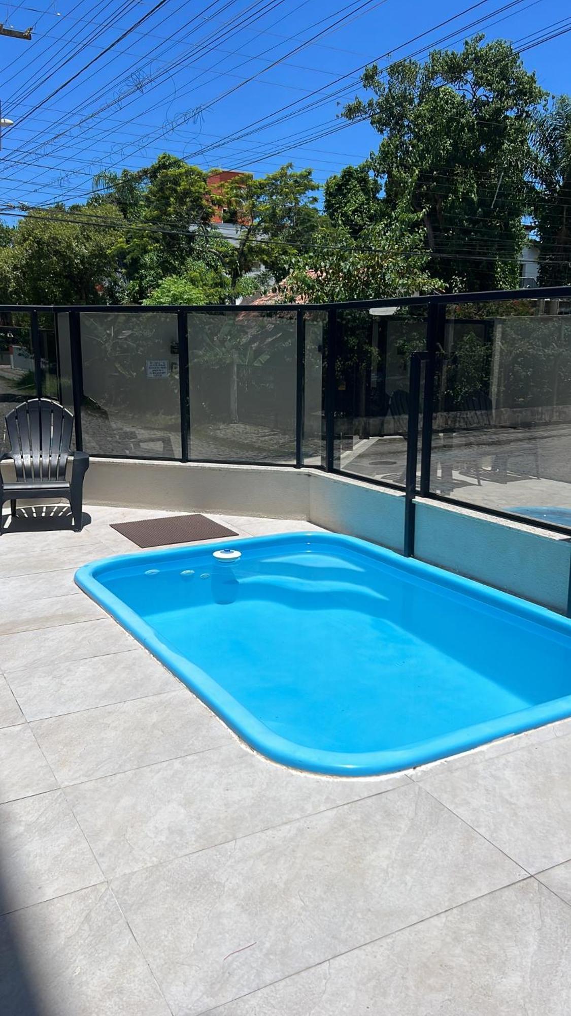 Residencial Yuema Apartment Bombinhas Bagian luar foto