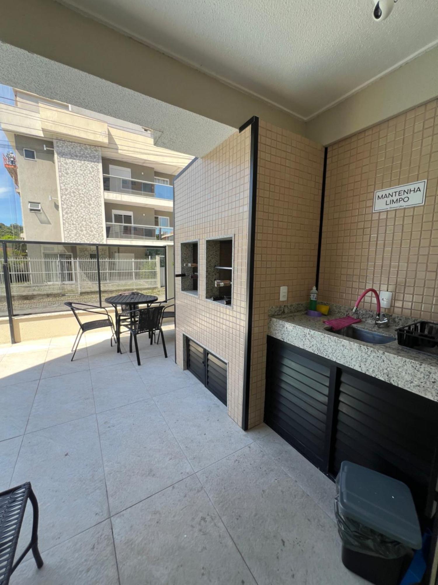Residencial Yuema Apartment Bombinhas Bagian luar foto